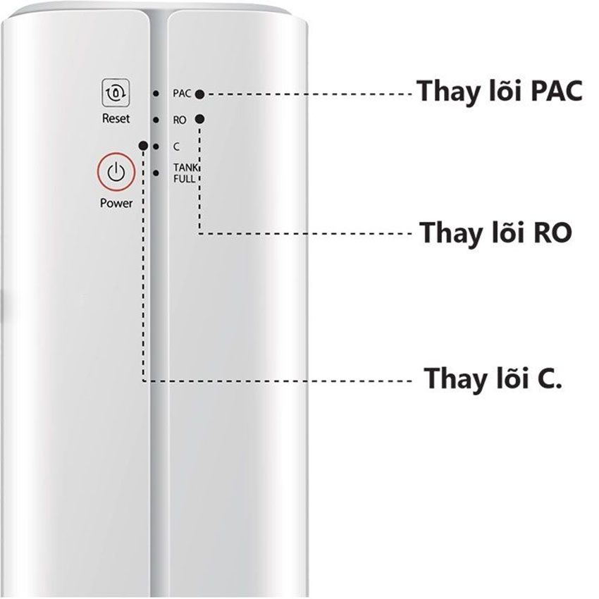 Máy lọc nước RO Toshiba TWP-N1686UV - Hàng chính hãng