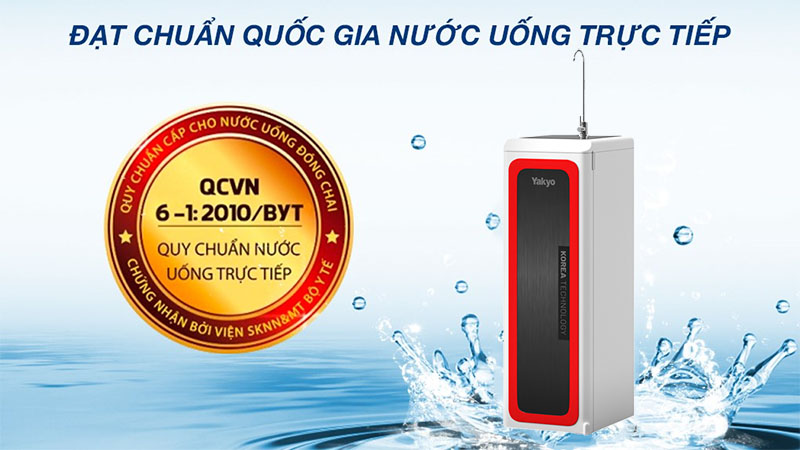 Máy lọc nước RO Yakyo TP-808 - Hàng chính hãng