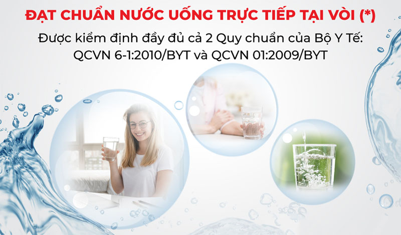 Máy lọc nước RO để gầm Makano MKW-44009D - Hàng chính hãng