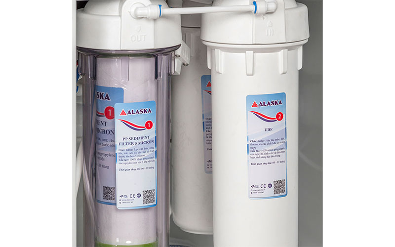 Máy lọc nước RO nóng lạnh Alaska A10ROHC - Hàng chính hãng