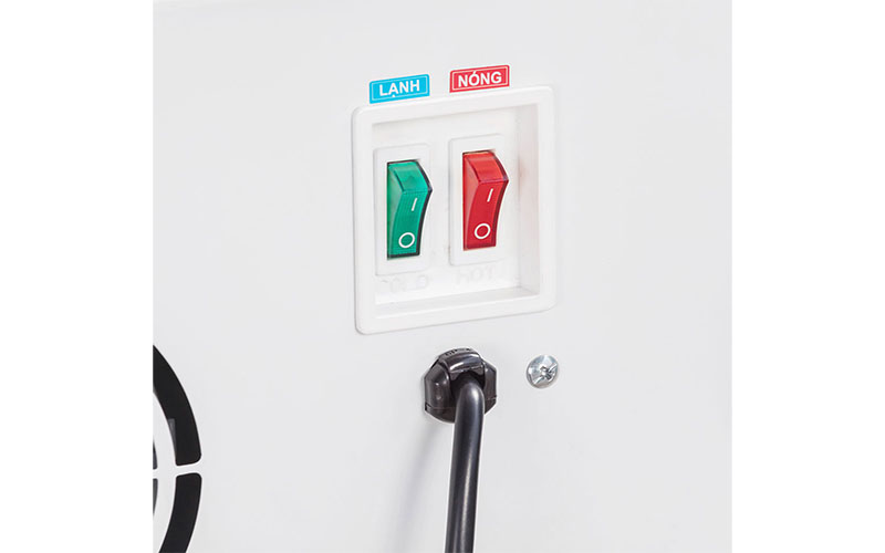 Máy lọc nước RO nóng lạnh Alaska A10ROHC - Hàng chính hãng