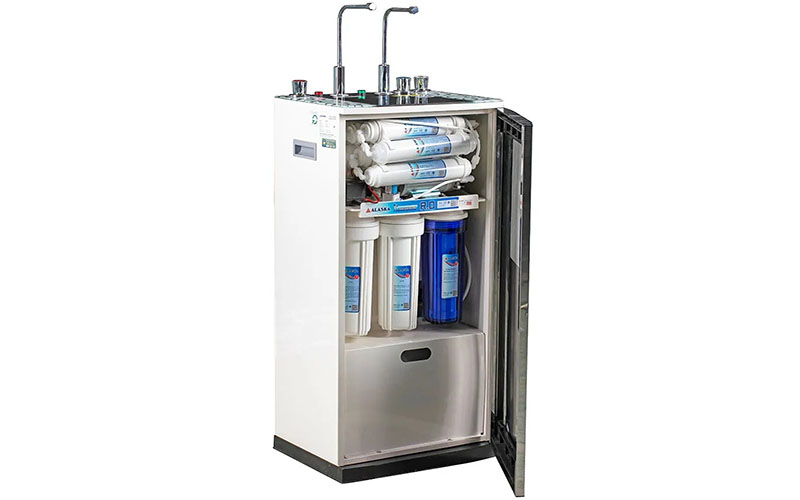 Máy lọc nước RO nóng lạnh Alaska A9ROHC (NEW) - Hàng chính hãng