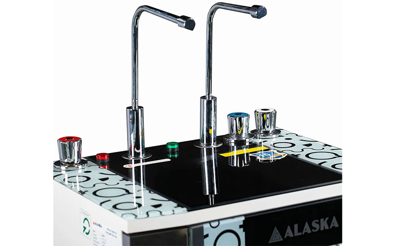 Máy lọc nước RO nóng lạnh Alaska A9ROHC (NEW) - Hàng chính hãng