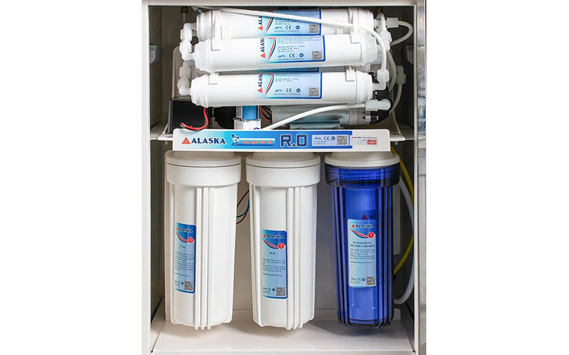 Máy lọc nước RO nóng lạnh Alaska A9ROHC (NEW) - Hàng chính hãng