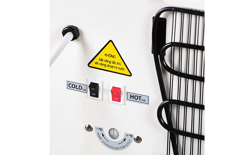 Máy lọc nước RO nóng lạnh Alaska A9ROHC (NEW) - Hàng chính hãng