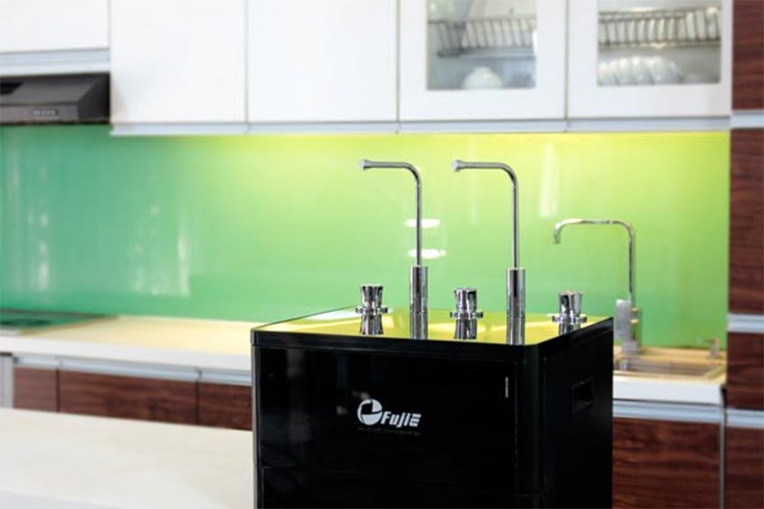 Máy lọc nước RO nóng lạnh FujiE RO-1500UV CAB HYDROGEN - Hàng chính hãng