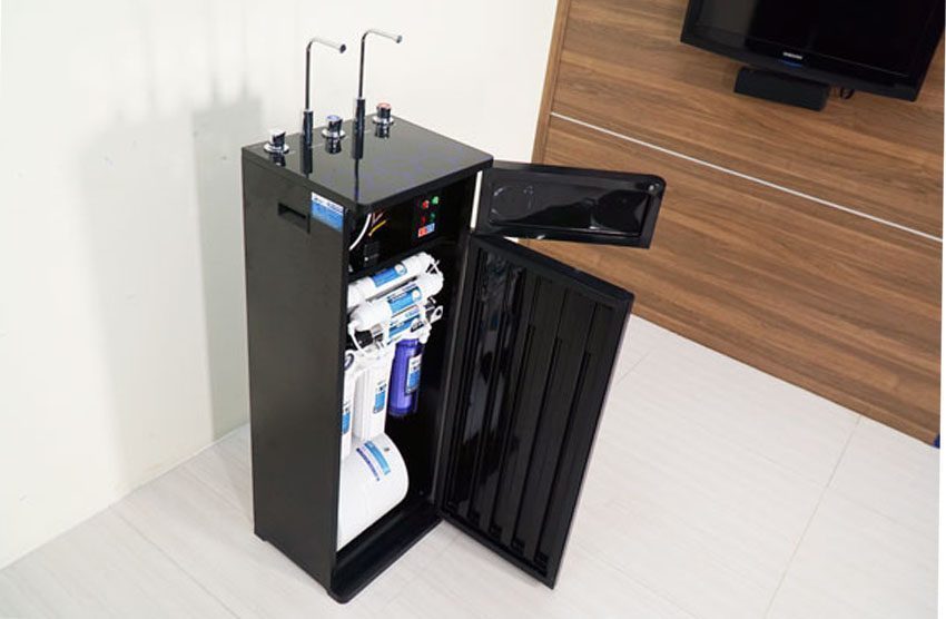 Máy lọc nước RO nóng lạnh FujiE RO-1500UV CAB HYDROGEN - Hàng chính hãng