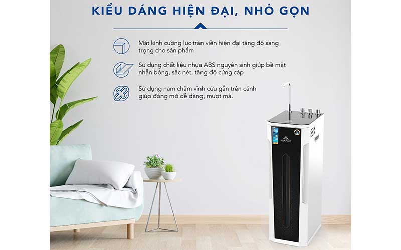 Máy lọc nước RO nóng lạnh Hòa Phát HWBS1A1021 - Hàng chính hãng