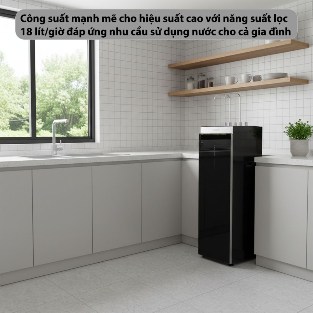 Máy lọc nước RO nóng lạnh Kangaroo KG12A6S - Hàng chính hãng