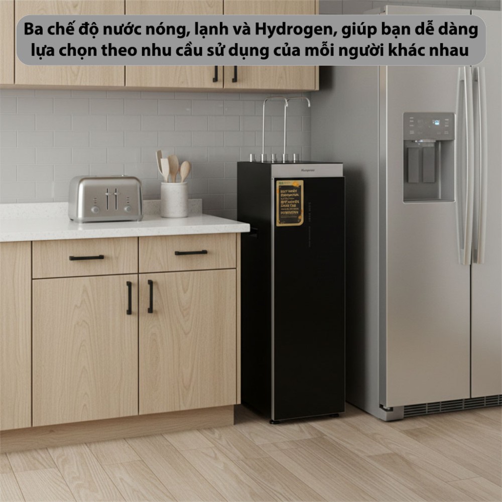 Máy lọc nước RO nóng lạnh Kangaroo KG12A8S - Hàng chính hãng