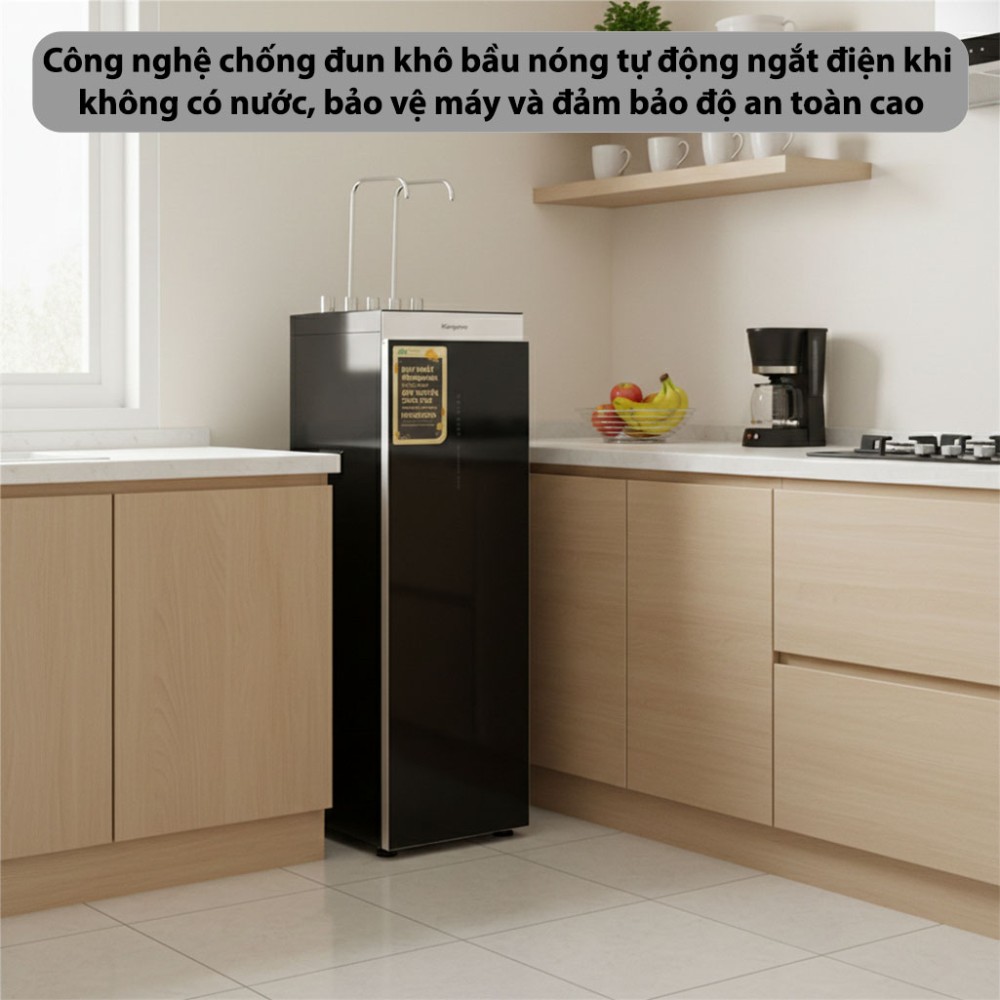 Máy lọc nước RO nóng lạnh Kangaroo KG12A8S - Hàng chính hãng