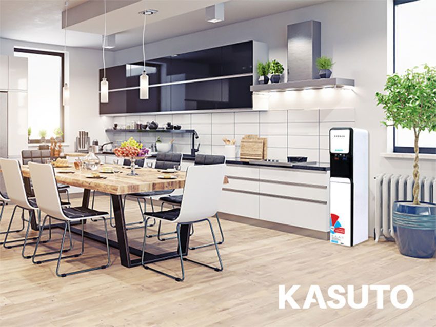 Máy lọc nước RO nóng lạnh Kasuto KSW-04106C - Hàng chính hãng