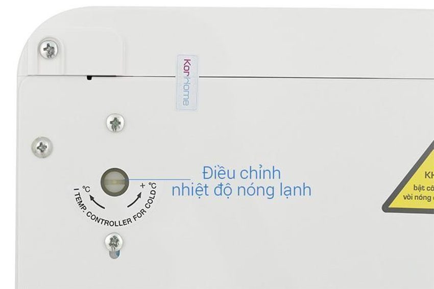 Máy lọc nước RO nóng lạnh KoriHome WPK-838 - Hàng chính hãng