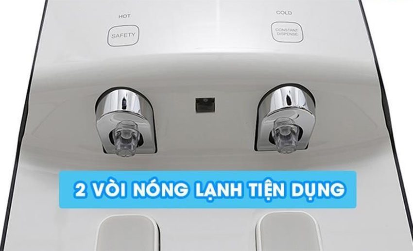 Máy lọc nước RO nóng lạnh KoriHome WPK-838 - Hàng chính hãng