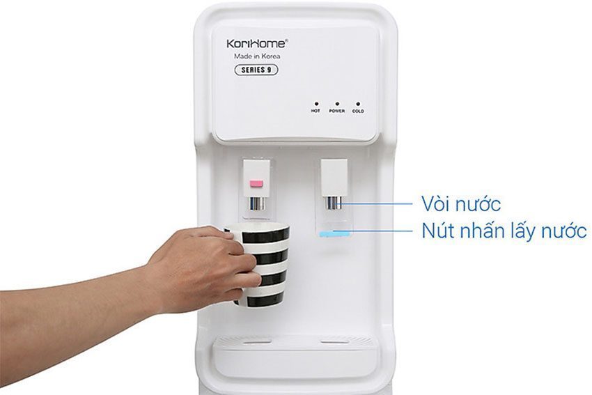 Máy lọc nước RO nóng lạnh KoriHome WPK-903 - Hàng chính hãng