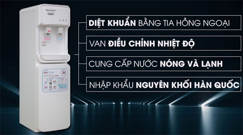Máy lọc nước RO nóng lạnh KoriHome WPK-903 - Hàng chính hãng