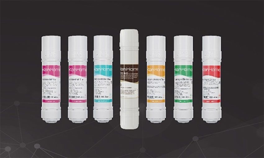 7 cấp lọc của Máy lọc nước RO nóng lạnh KoriHome WPK-908