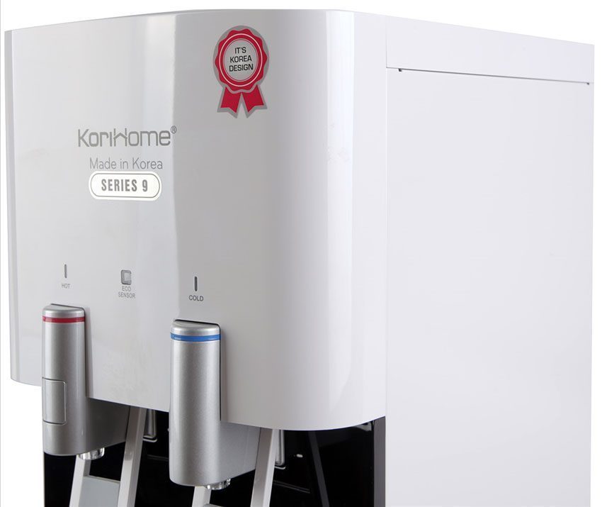 Máy lọc nước RO nóng lạnh KoriHome WPK-908 có thiết kế sang trọng