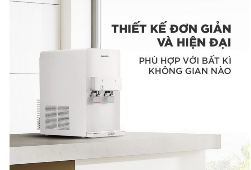 Máy lọc nước RO nóng lạnh Cuckoo CP-WR602HW - Hàng chính hãng