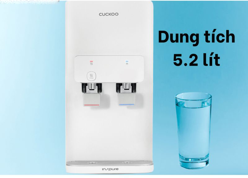 Máy lọc nước RO nóng lạnh Cuckoo CP-WR602HW - Hàng chính hãng