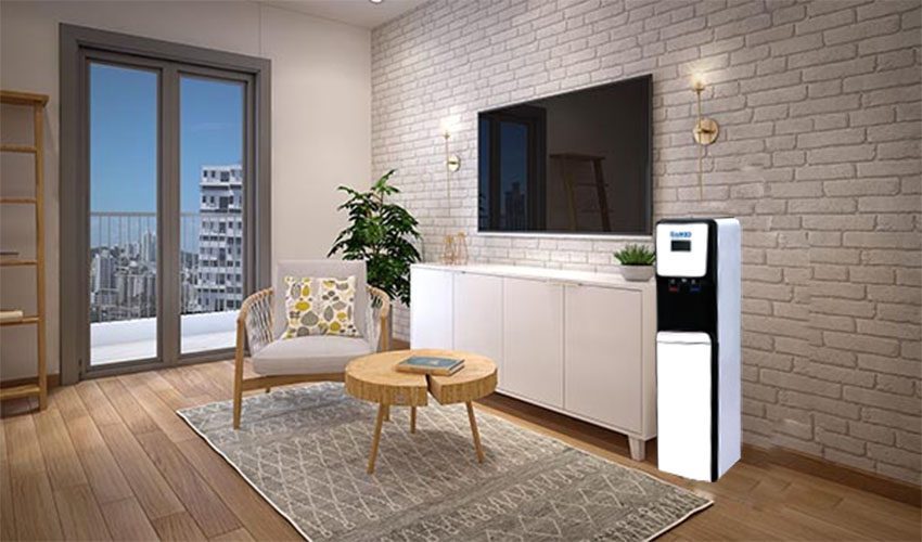 Máy lọc nước RO nóng nguội Daikio DKW-40307B - Hàng chính hãng