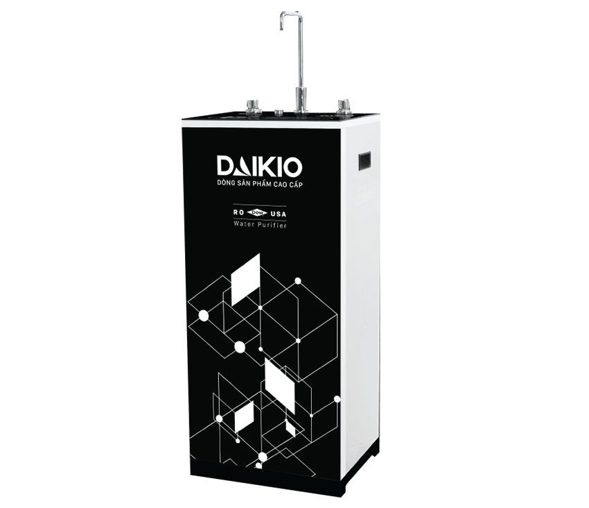 Máy lọc nước RO nóng nguội Daikio DKW-42210H - Hàng chính hãng