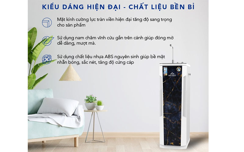Máy lọc nước RO nóng nguội Hòa Phát HPN616 - Hàng chính hãng