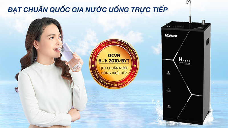 Máy lọc nước nóng nguội Makano H-Hero 2D MN201 - Hàng chính hãng