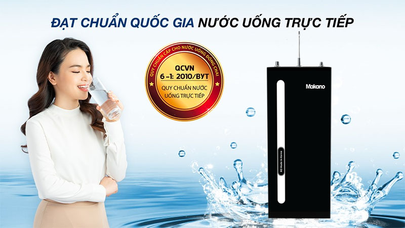 Máy lọc nước RO nóng nguội Makano MKW-42210H3 - Hàng chính hãng