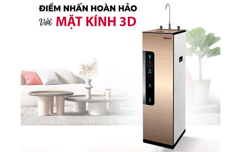 Máy lọc nước RO nóng nguội Makano X-Guard Luxury MKW-33210M - Hàng chính hãng