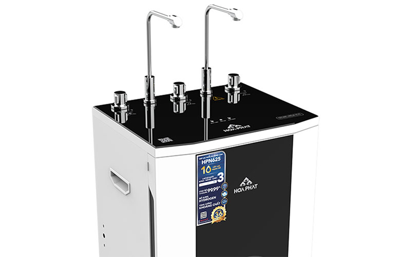 Máy lọc nước RO nóng nguội lạnh Hòa Phát HPN625 - Hàng chính hãng