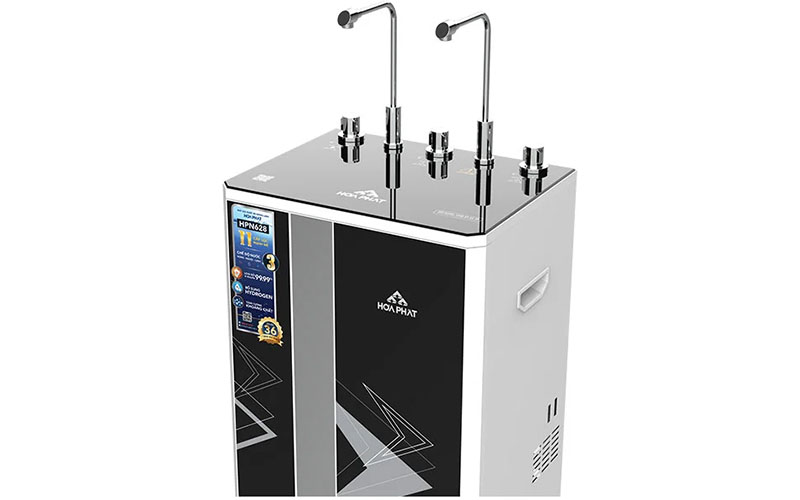 Máy lọc nước RO nóng nguội lạnh Hòa Phát HPN628