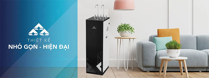 Máy lọc nước RO nóng nguội lạnh Hòa Phát HPN631 - Hàng chính hãng