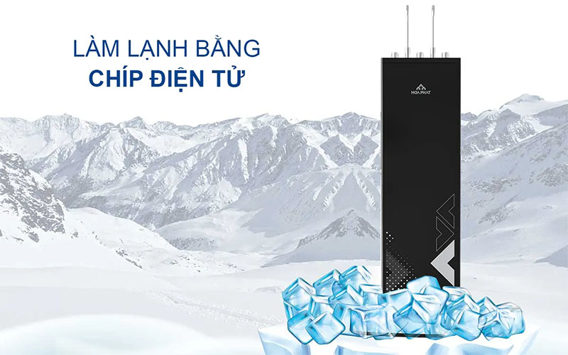 Máy lọc nước RO nóng nguội lạnh Hòa Phát HPN631 - Hàng chính hãng