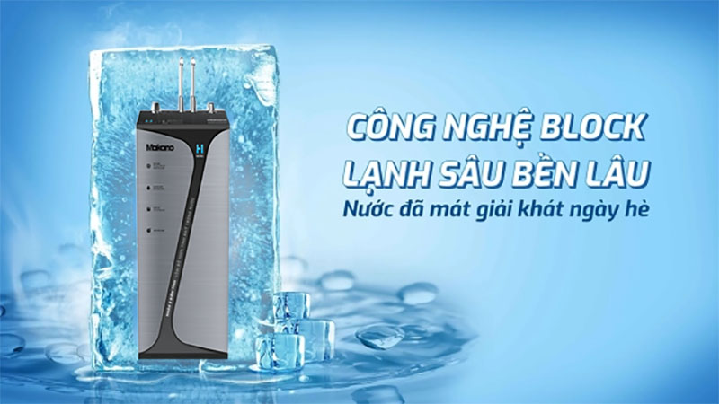 Máy lọc nước nóng nguội lạnh Makano H-Hero 3D MN302 - Hàng chính hãng
