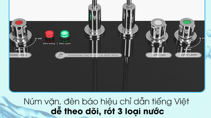 Máy lọc nước RO nóng nguội lạnh Makano MKW-32709H3 - Hàng chính hãng