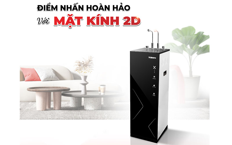 Máy lọc nước RO nóng nguội lạnh Makano X-Guard MKW-32710M - Hàng chính hãng