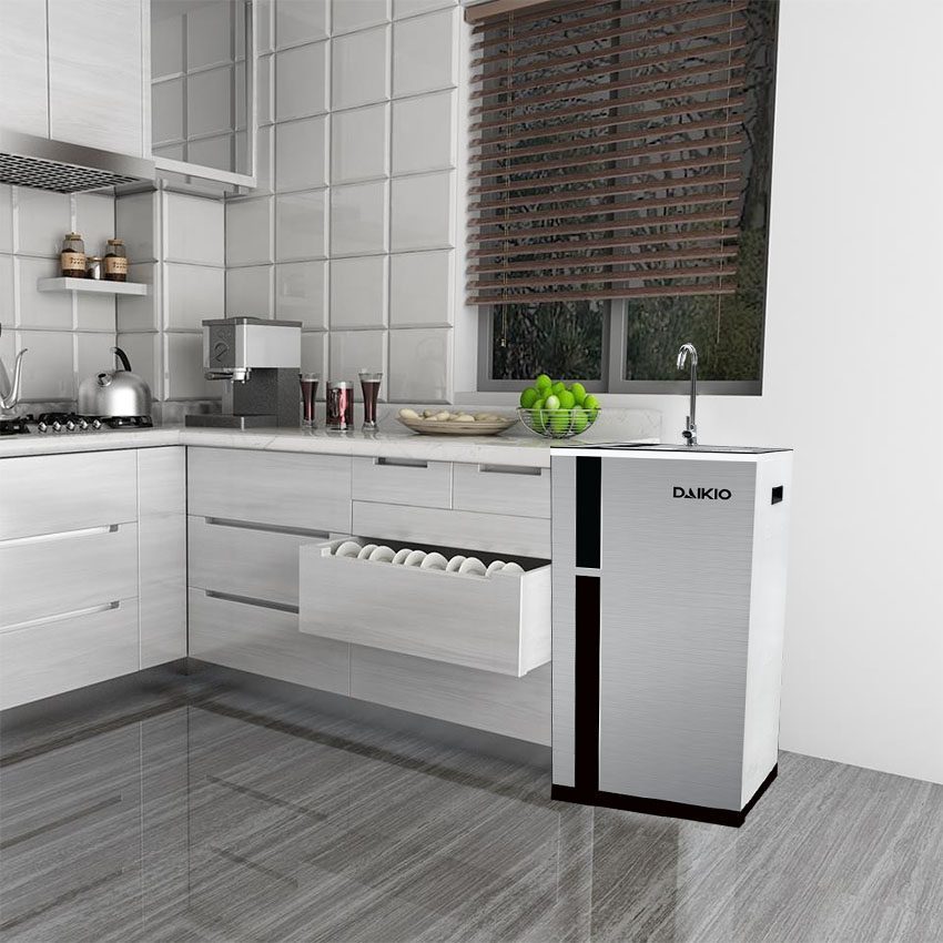 Máy lọc nước RO siêu lõi lọc Daikio DKW-63008H - Hàng chính hãng
