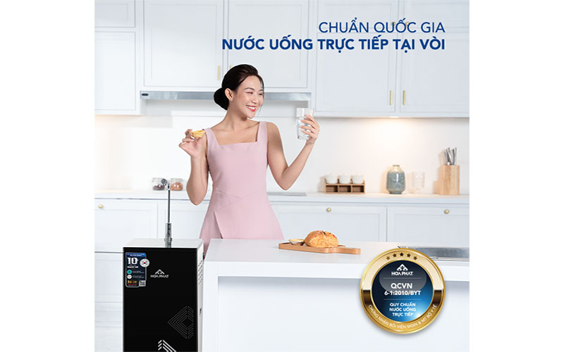 Máy lọc nước RO tủ đứng Hòa Phát HPR556 - Hàng chính hãng