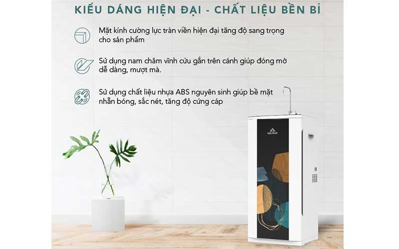 Máy lọc nước RO tủ đứng Hòa Phát HWR3B1022 - Hàng chính hãng