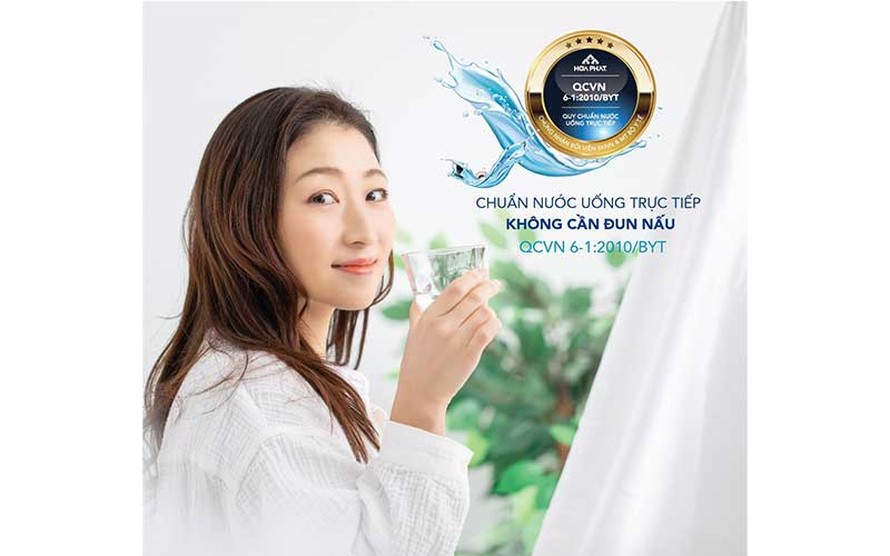 Máy lọc nước RO tủ đứng Hòa Phát HWR3B1022 - Hàng chính hãng