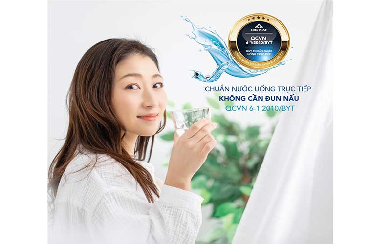 Máy lọc nước RO tủ đứng Hòa Phát HWR4B1022