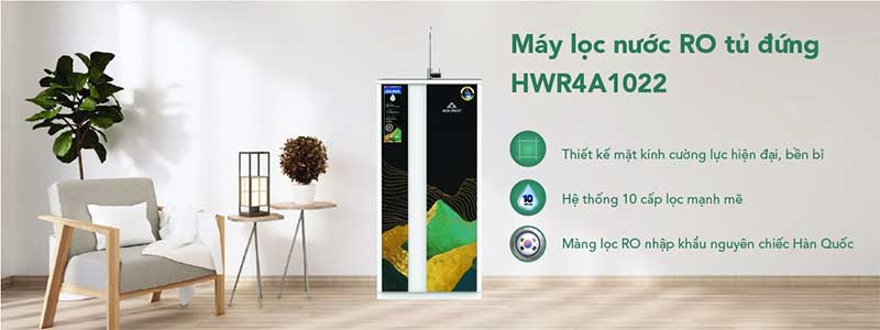 Máy lọc nước RO tủ đứng Hòa Phát HWR4B1022