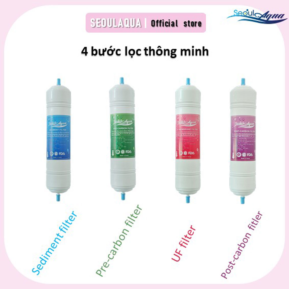 Máy lọc nước Seoul Aqua P-3000 - Hàng chính hãng