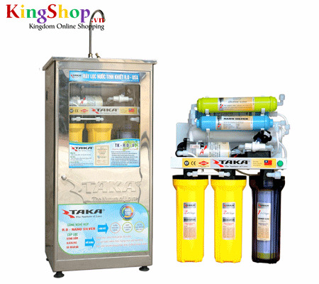 Máy lọc nước Taka TK -R.O-V, 7 cấp lọc 