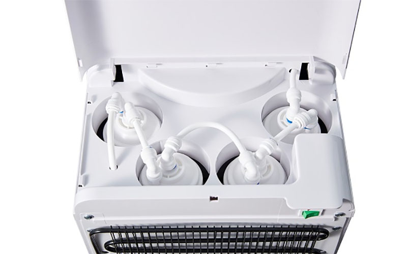 Máy lọc nước UF siêu lọc nóng lạnh FujiE WPD508C - Hàng chính hãng