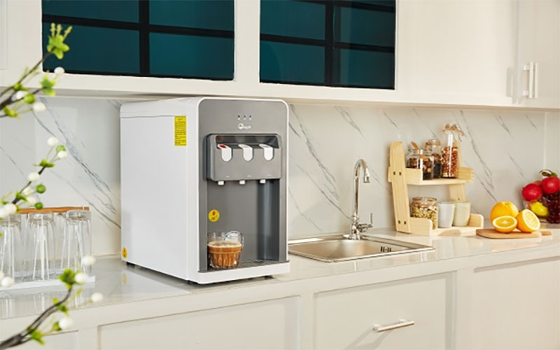 Máy lọc nước UF siêu lọc nóng lạnh FujiE WPD508C - Hàng chính hãng