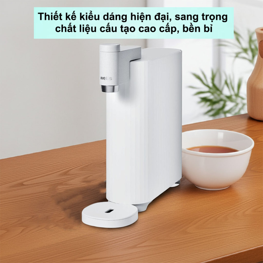 Máy lọc nước Wells New Mini - Hàng chính hãng