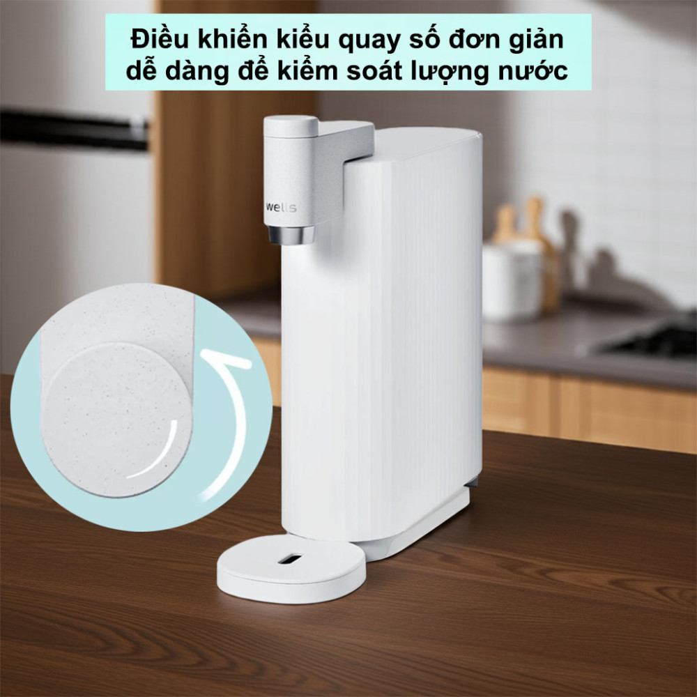 Máy lọc nước Wells New Mini - Hàng chính hãng