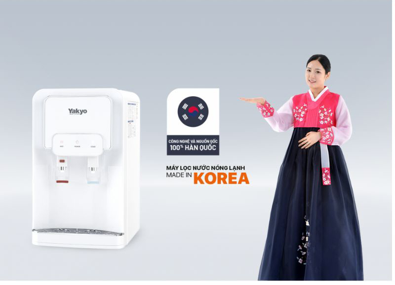 Máy lọc nước nano Yakyo TP-820N - Hàng chính hãng